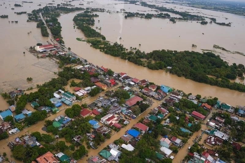 Philippines xác nhận Kong-rey đã thành siêu bão